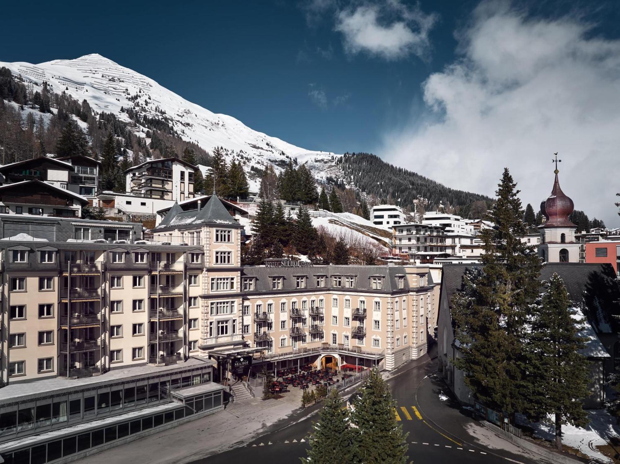 Seehof Reduit Davos Exterior foto